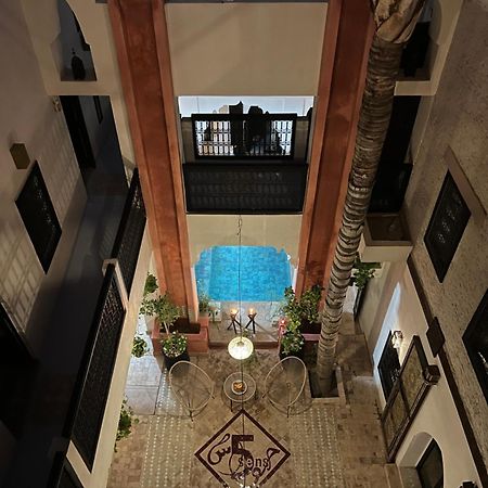 Riad 5 Sens Marrakesh Eksteriør billede