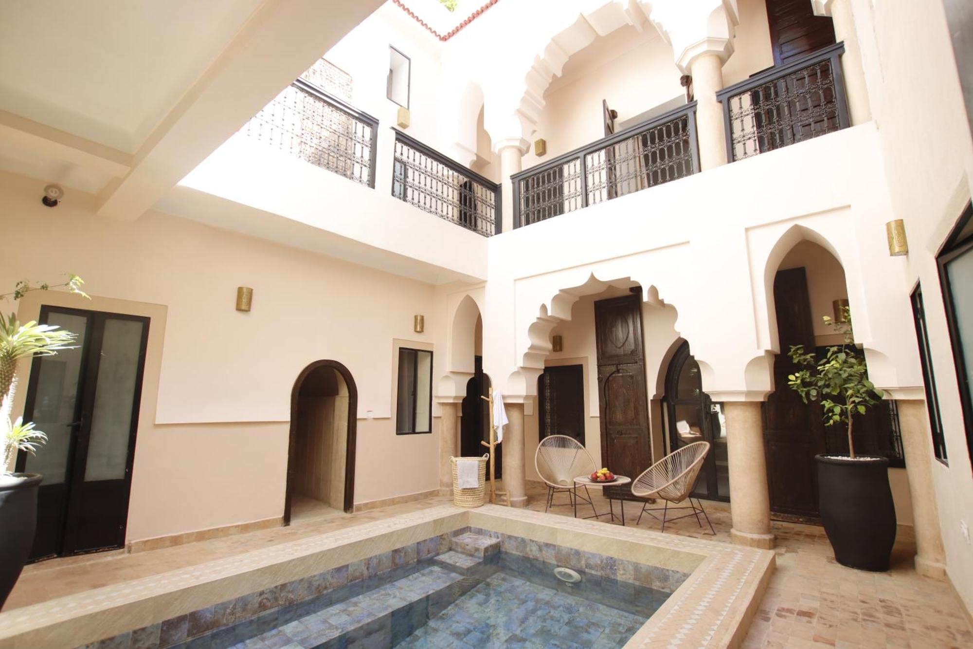 Riad 5 Sens Marrakesh Eksteriør billede