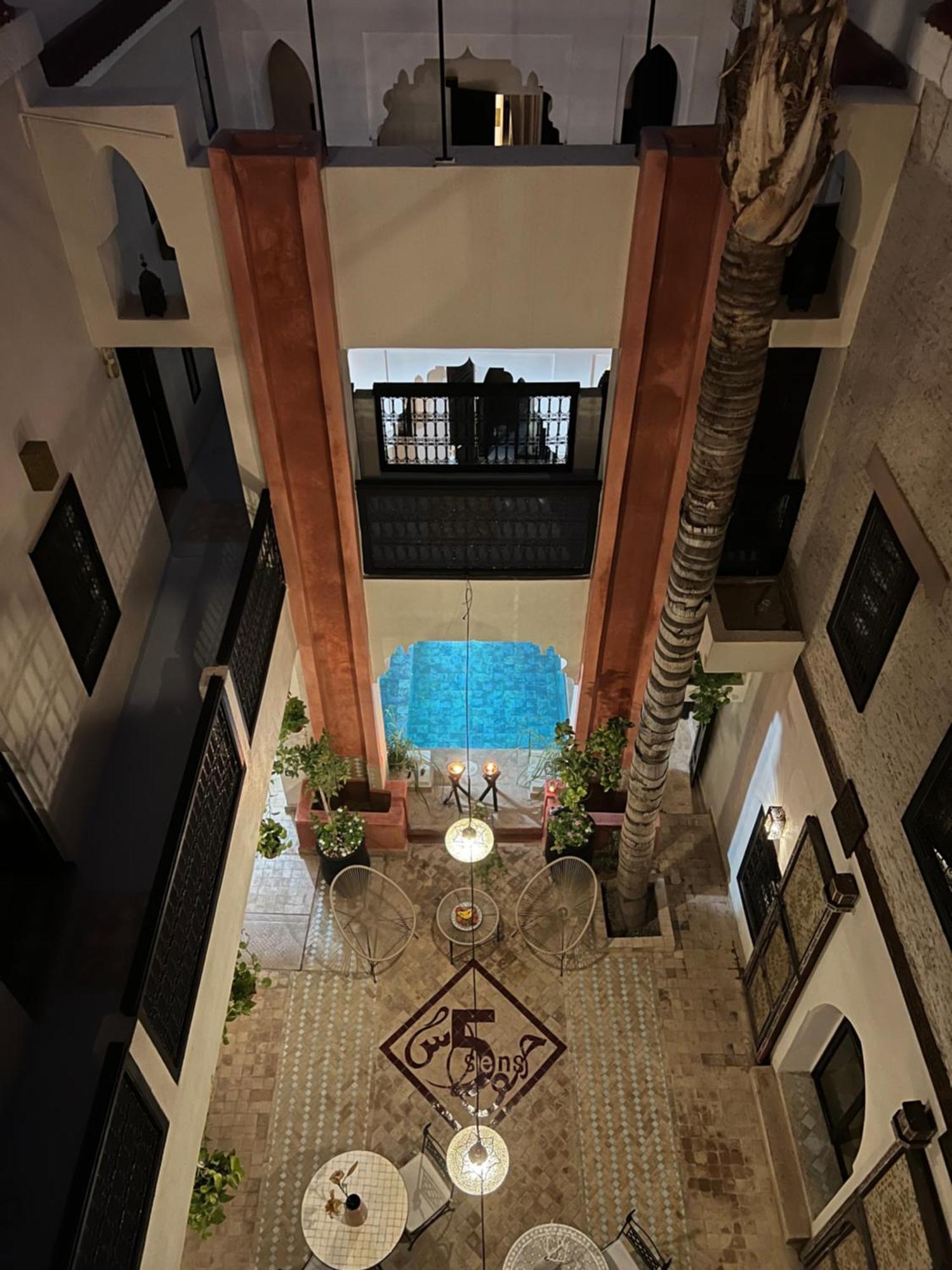 Riad 5 Sens Marrakesh Eksteriør billede