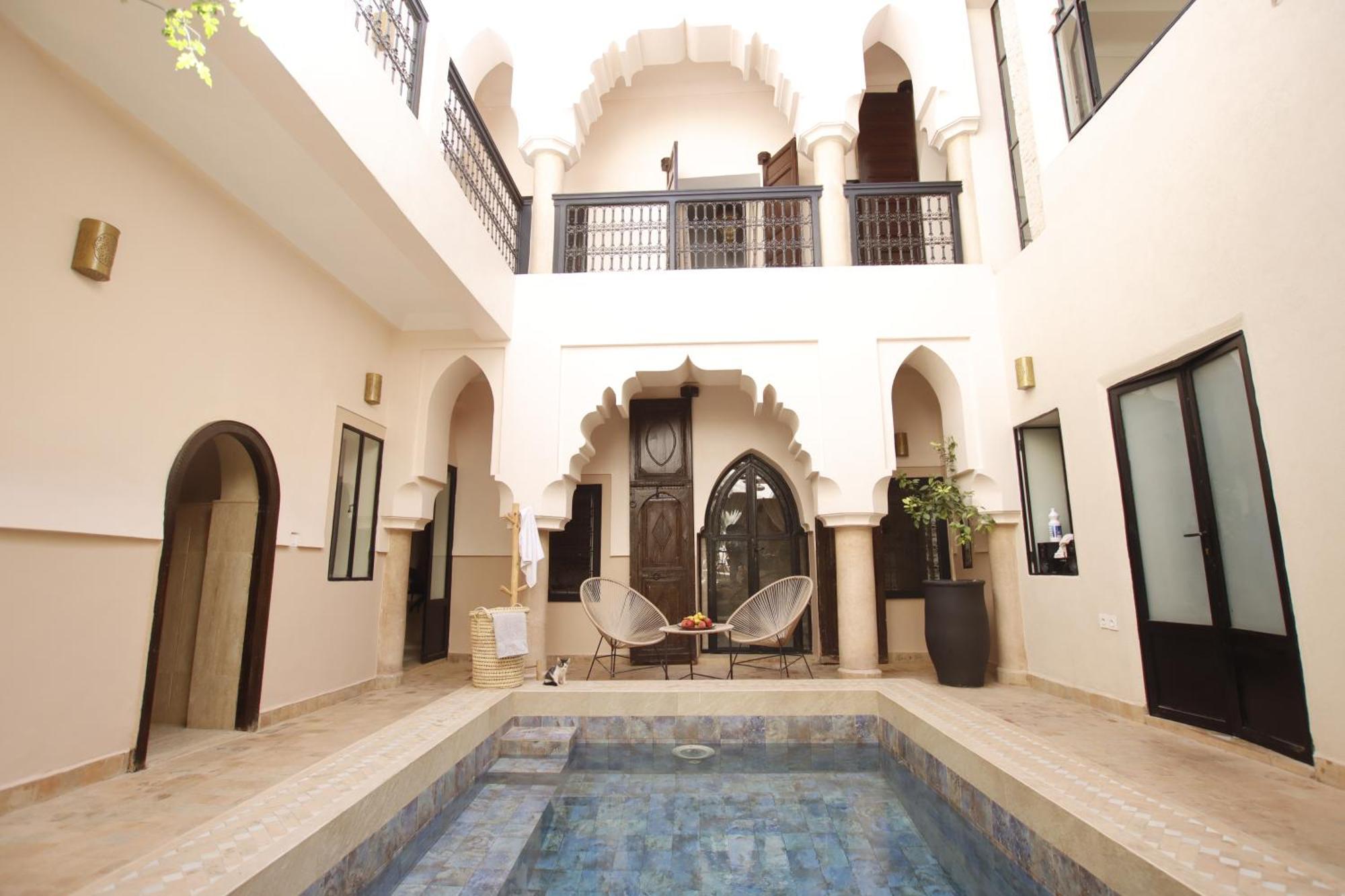 Riad 5 Sens Marrakesh Eksteriør billede