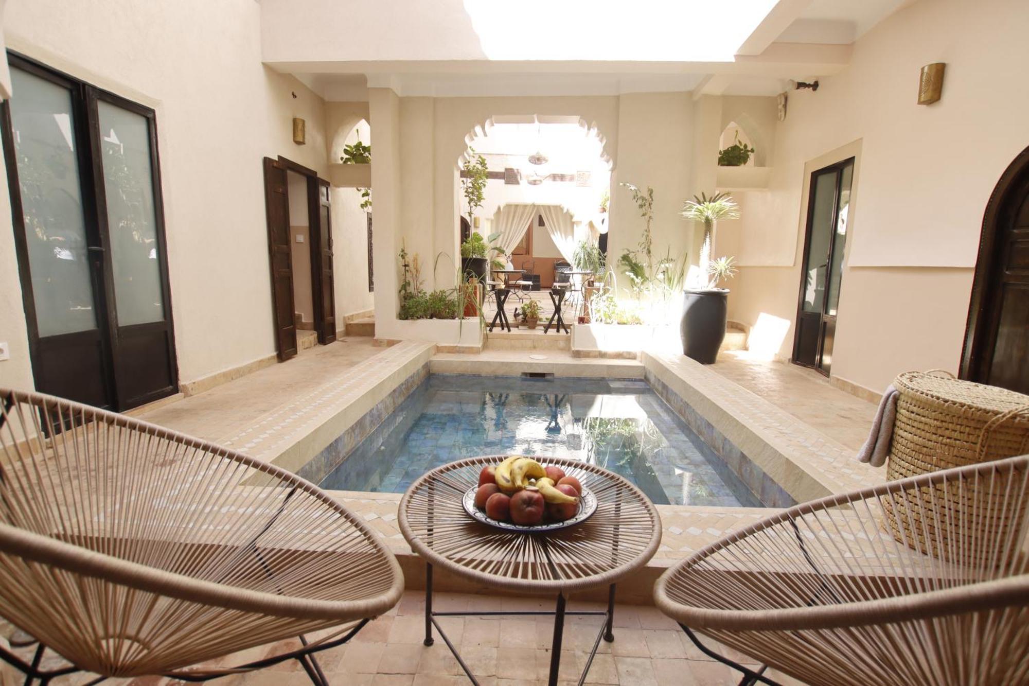 Riad 5 Sens Marrakesh Eksteriør billede