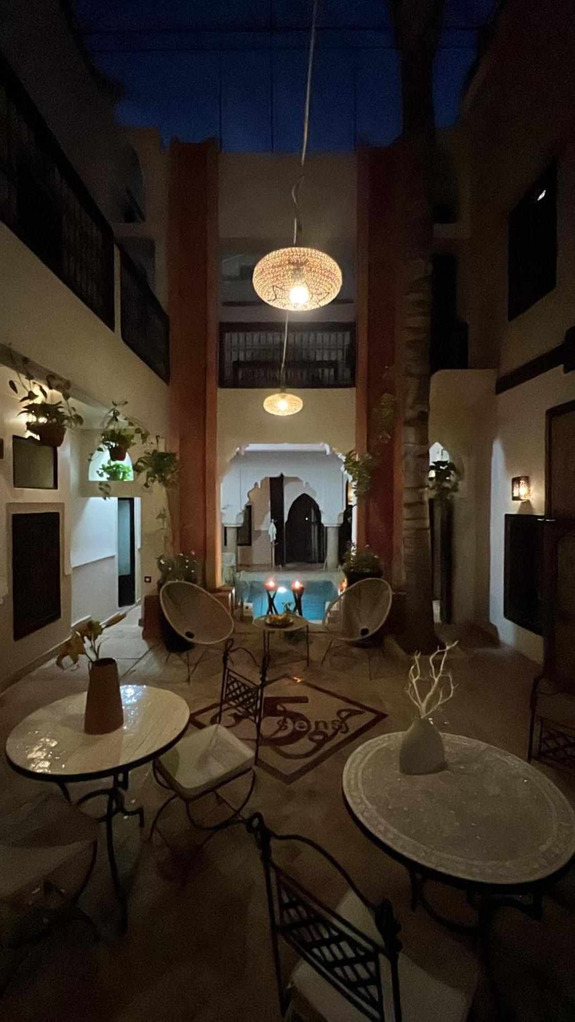 Riad 5 Sens Marrakesh Eksteriør billede