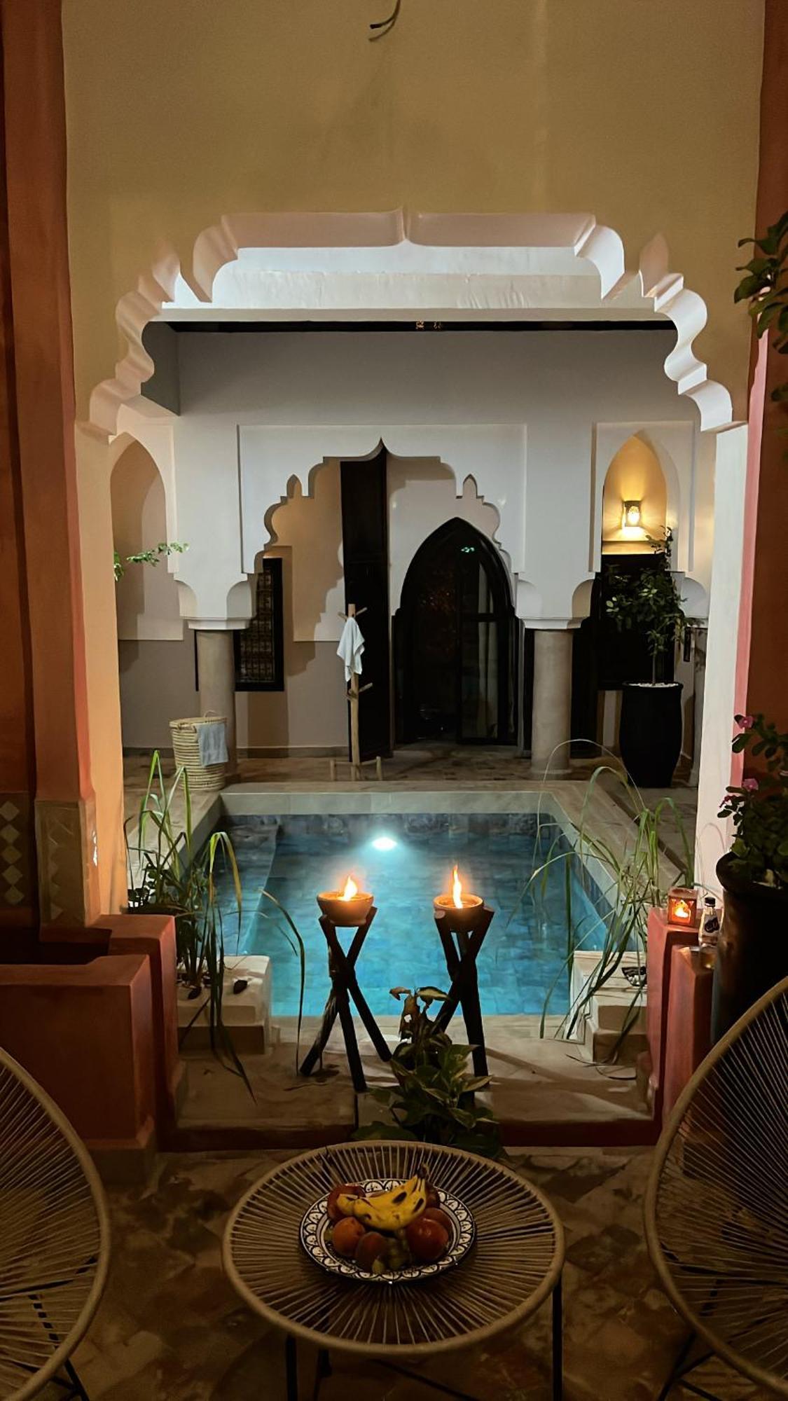 Riad 5 Sens Marrakesh Eksteriør billede