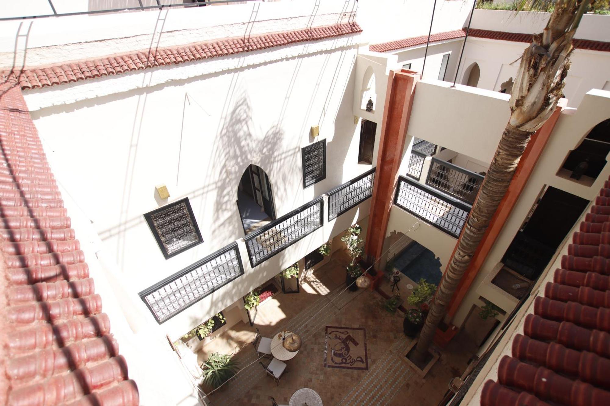 Riad 5 Sens Marrakesh Eksteriør billede