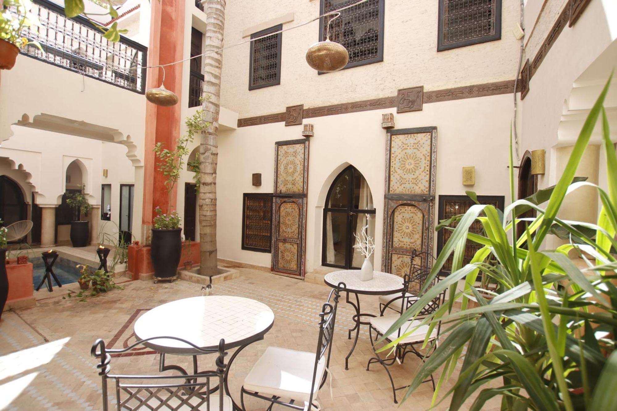 Riad 5 Sens Marrakesh Eksteriør billede