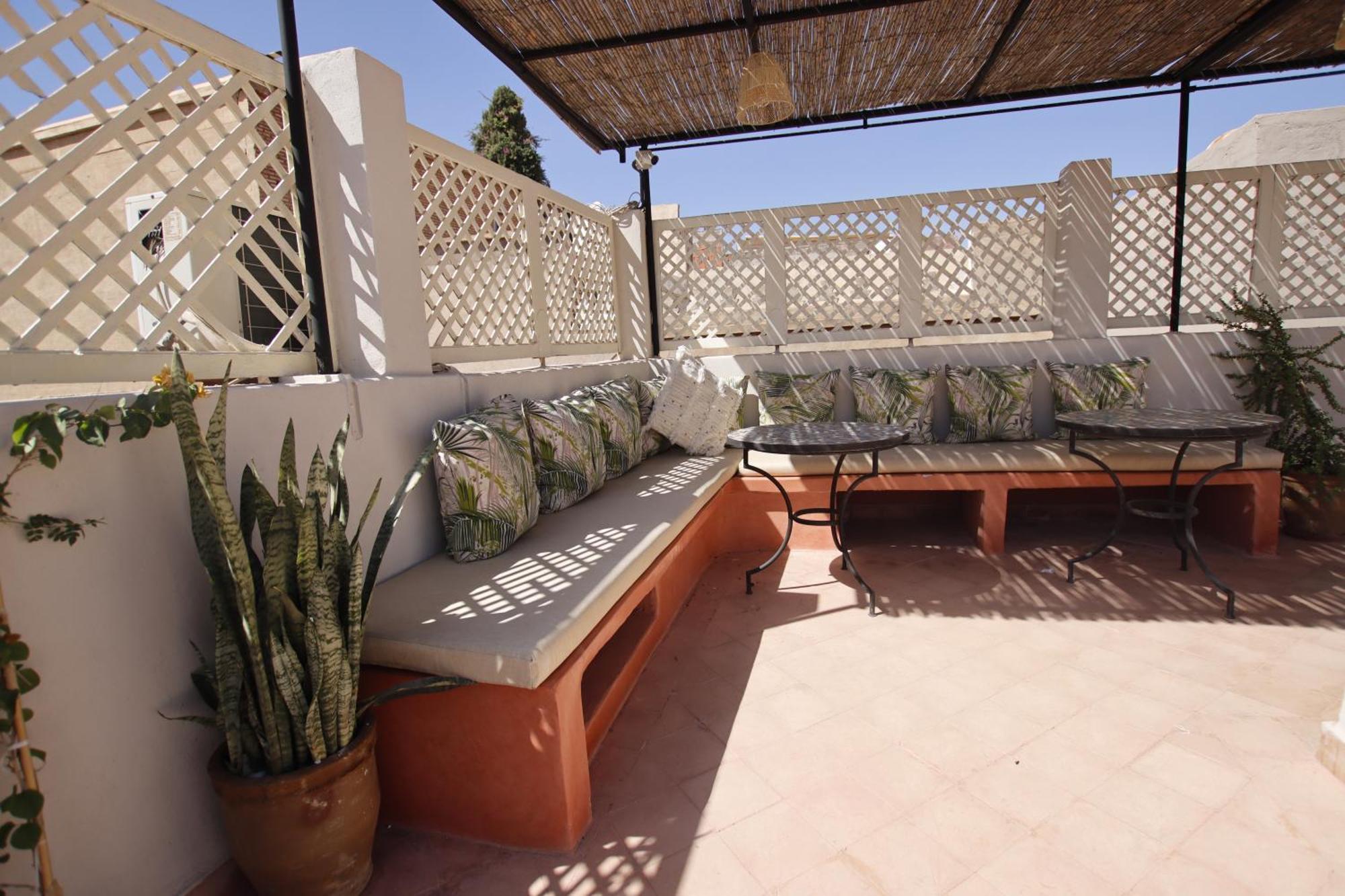 Riad 5 Sens Marrakesh Eksteriør billede