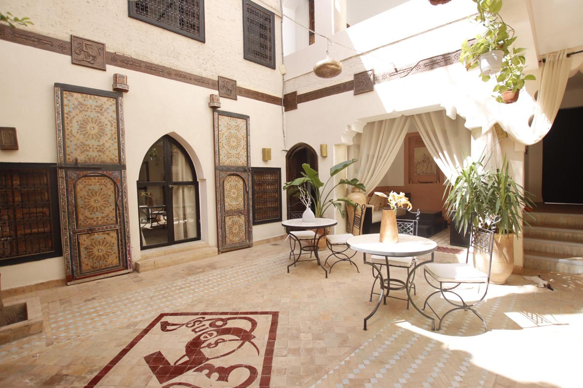Riad 5 Sens Marrakesh Eksteriør billede