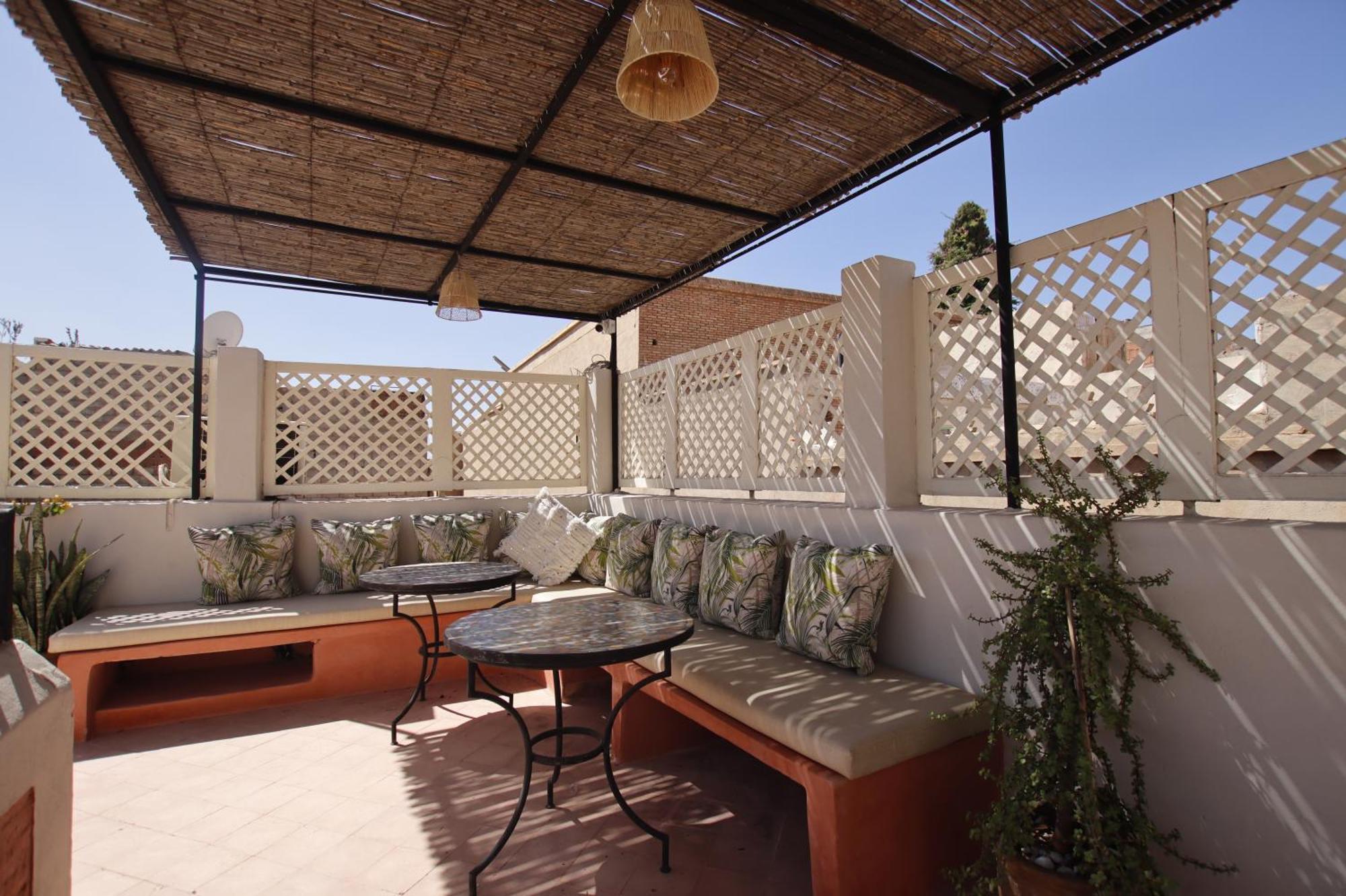 Riad 5 Sens Marrakesh Eksteriør billede
